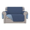 Picture of Easy-Going Oversized Chair Sofa Slipcover Reversible Sofa Cover Water Resistant Couch Cover Furniture Protector Cover with Elastic Straps for Pets Dog (Oversized Chair, Dark Blue/Light Blue)