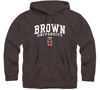 Picture of Barnesmith Brown University Hooded Sweatshirt, Heritage, Brown Bears - Brown, X-Large