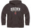 Picture of Barnesmith Brown University Hooded Sweatshirt, Heritage, Brown Bears - Brown, Small