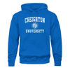 Picture of Barnesmith Creighton University Bluejays Hooded Sweatshirt, Heritage, Royal Blue, Small