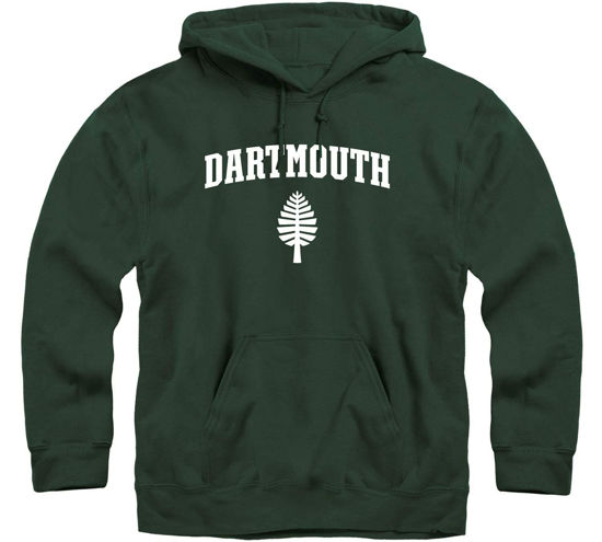 Picture of Barnesmith Dartmouth College Hooded Sweatshirt, Heritage, Dartmouth Big Green - Green, Small