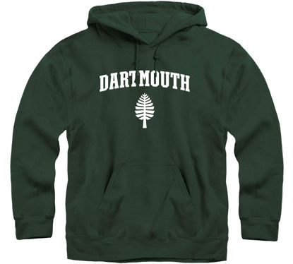 Picture of Barnesmith Dartmouth College Hooded Sweatshirt, Heritage, Dartmouth Big Green - Green, Medium