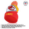 Picture of Ultra Game Standard END Zone HAT Gloves Set, Team Color 2, One Size
