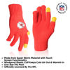 Picture of Ultra Game Standard END Zone HAT Gloves Set, Team Color 2, One Size