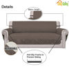 Picture of Easy-Going Oversized Chair Sofa Slipcover Reversible Sofa Cover Water Resistant Couch Cover Furniture Protector Cover with Elastic Straps for Pets Dog (Oversized Chair, Taupe/Ivory)