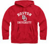 Picture of Barnesmith Boston University Terriers Hooded Sweatshirt, Heritage, Red, Medium
