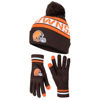 Picture of Ultra Game Standard END Zone HAT Gloves Set, Team Color 1