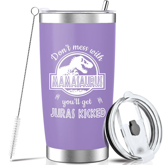 Picture of Ulrhpc Gifts for Mom from Daughter Son,Mothers Day Mom Gifts for Mother Wife Stepmom New Mom Women Her,Cool Ideas Presents for Mom on Mother's Day Birthday Valentines Day Christmas -20 OZ Tumbler