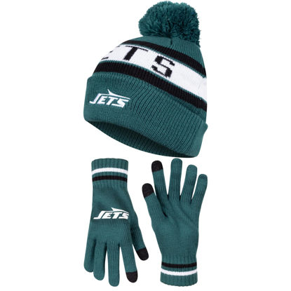 Picture of Ultra Game Standard END Zone HAT Gloves Set, Team Color 1