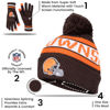 Picture of Ultra Game Standard END Zone HAT Gloves Set, Team Color 1