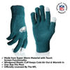Picture of Ultra Game Standard END Zone HAT Gloves Set, Team Color 2, One Size