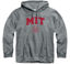 Picture of Barnesmith MIT Engineers Hooded Sweatshirt, Heritage, Charcoal Grey, Small