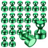 Picture of LOVIMAG Refrigerator Magnets, 20 Pack Fridge Magnets Green Strong Magnets for Whiteboard, Small Neodymium Magnets for Fridge, Ideal for Lockers, Kitchen, Office, Map,Home Decorative