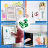 Picture of LOVIMAG Refrigerator Magnets, 20 Pack Fridge Magnets Green Strong Magnets for Whiteboard, Small Neodymium Magnets for Fridge, Ideal for Lockers, Kitchen, Office, Map,Home Decorative