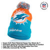 Picture of Ultra Game Standard END Zone HAT Gloves Set, Team Color 2, One Size