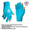 Picture of Ultra Game Standard END Zone HAT Gloves Set, Team Color 2, One Size