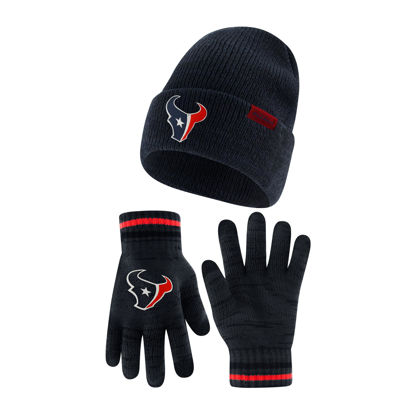 Picture of Ultra Game Standard END Zone HAT Gloves Set, Team Color 1