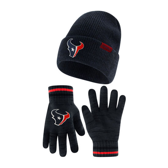 Picture of Ultra Game Standard END Zone HAT Gloves Set, Team Color 1