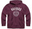 Picture of Barnesmith Harvard University Hooded Sweatshirt, Heritage, Crimson, Large