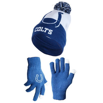 Picture of Ultra Game Standard END Zone HAT Gloves Set, Team Color 2, One Size