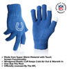 Picture of Ultra Game Standard END Zone HAT Gloves Set, Team Color 2, One Size