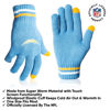 Picture of Ultra Game Standard END Zone HAT Gloves Set, Team Color 1, 1 Size