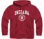 Picture of Barnesmith Indiana University Hoosiers Hooded Sweatshirt, Heritage, Cardinal, Medium
