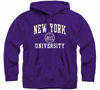 Picture of Barnesmith NYU Violets Hooded Sweatshirt, Heritage, Violet, X-Large