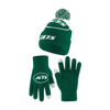 Picture of Ultra Game Standard END Zone HAT Gloves Set, Team Color 2