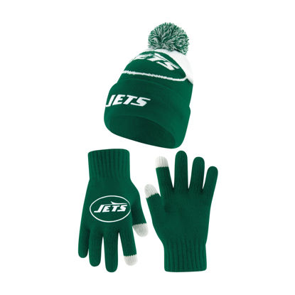 Picture of Ultra Game Standard END Zone HAT Gloves Set, Team Color 2