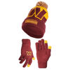 Picture of Ultra Game Standard END Zone HAT Gloves Set, Team Color 2, One Size
