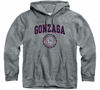 Picture of Barnesmith Gonzaga University Bulldogs Hooded Sweatshirt, Heritage, Charcoal Grey, Small