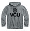 Picture of Barnesmith Virginia Commonwealth University Rams Hooded Sweatshirt, Heritage, Charcoal Grey, Medium