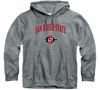 Picture of Barnesmith SDSU San Diego State University Aztecs Hooded Sweatshirt, Heritage, Charcoal Grey, XX-Large