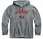 Picture of Barnesmith SDSU San Diego State University Aztecs Hooded Sweatshirt, Heritage, Charcoal Grey, Medium