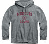 Picture of Barnesmith Missouri State University Bears Hooded Sweatshirt, Heritage, Charcoal Grey, Small