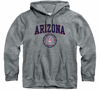 Picture of Barnesmith University of Arizona Wildcats Hooded Sweatshirt, Heritage, Charcoal Grey, Small