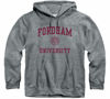 Picture of Barnesmith Fordham University Rams Hooded Sweatshirt, Heritage, Charcoal Grey, XX-Large