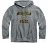 Picture of Barnesmith Appalachian State ASU Mountaineers Hooded Sweatshirt, Heritage, Charcoal Grey, XX-Large