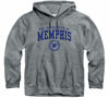 Picture of Barnesmith University of Memphis Tigers Hooded Sweatshirt, Heritage, Charcoal Grey, XX-Large