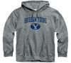 Picture of Barnesmith Brigham Young University Cougars Hooded Sweatshirt, Heritage, Charcoal Grey, Large