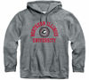Picture of Barnesmith Northern Illinois University Huskies Hooded Sweatshirt, Heritage, Charcoal Grey, Medium