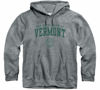 Picture of Barnesmith University of Vermont Catamounts Hooded Sweatshirt, Heritage, Charcoal Grey, Medium