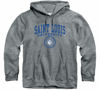 Picture of Barnesmith Saint Louis University Billikens Hooded Sweatshirt, Heritage, Charcoal Grey, XX-Large