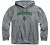Picture of Barnesmith Dartmouth College Big Green Hooded Sweatshirt, Heritage, Charcoal Grey, Large