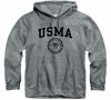 Picture of Barnesmith US Military Academy (Army) Black Knights Hooded Sweatshirt, Heritage, Charcoal Grey, Small