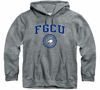Picture of Barnesmith Florida Gulf Coast University Eagles Hooded Sweatshirt, Heritage, Charcoal Grey, Small