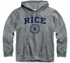 Picture of Barnesmith Rice University Owls Hooded Sweatshirt, Heritage, Charcoal Grey, Small