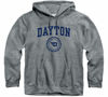 Picture of Barnesmith University of Dayton Flyers Hooded Sweatshirt, Heritage, Charcoal Grey, Small