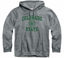 Picture of Barnesmith Colorado State University Rams Hooded Sweatshirt, Heritage, Charcoal Grey, X-Large